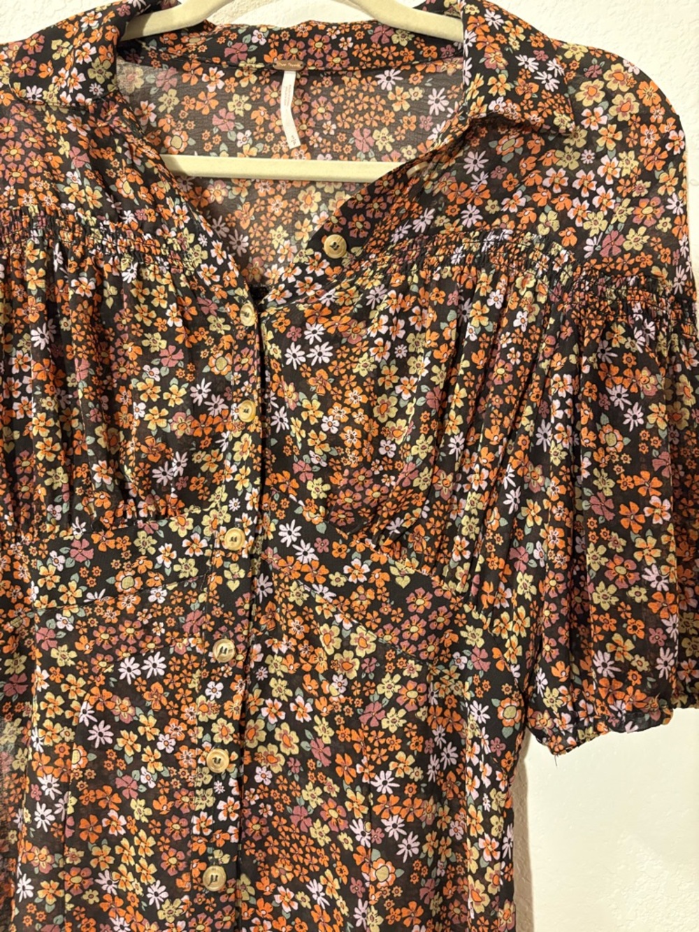 Free People Bonnie Mini Dress - Picture 4 of 6